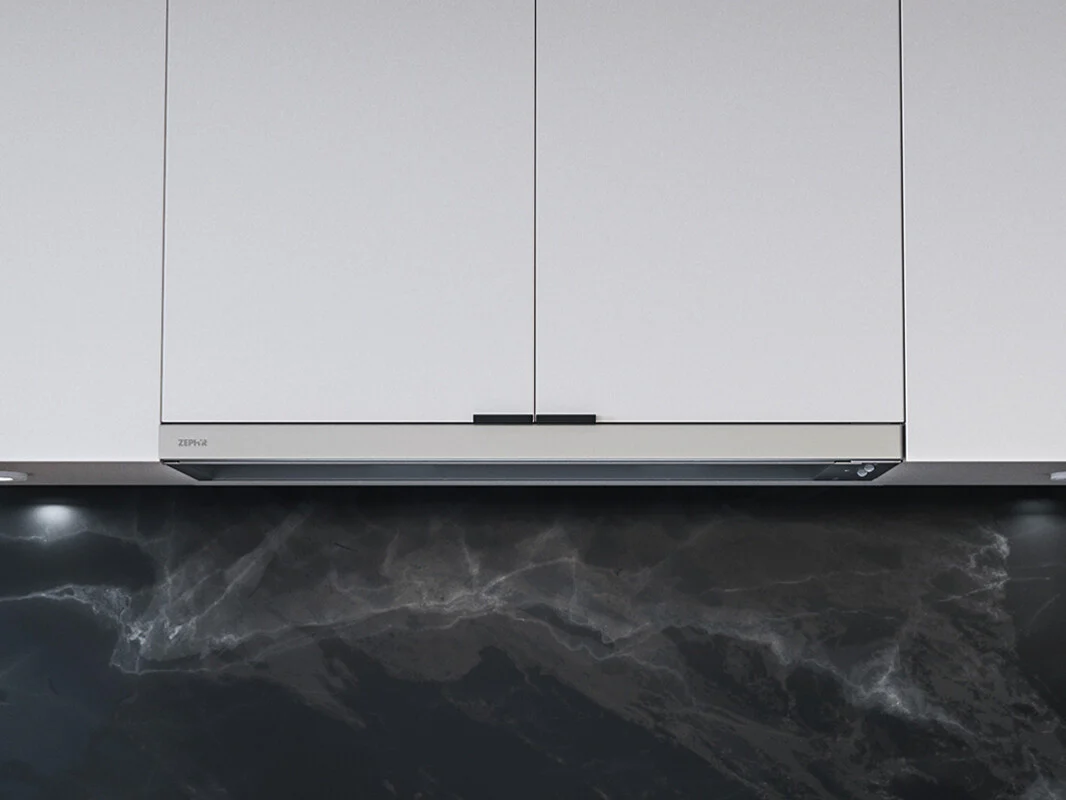 Zephyr Pisa 36'' digestoř pod skříňku 500 CFM LED osvětlení