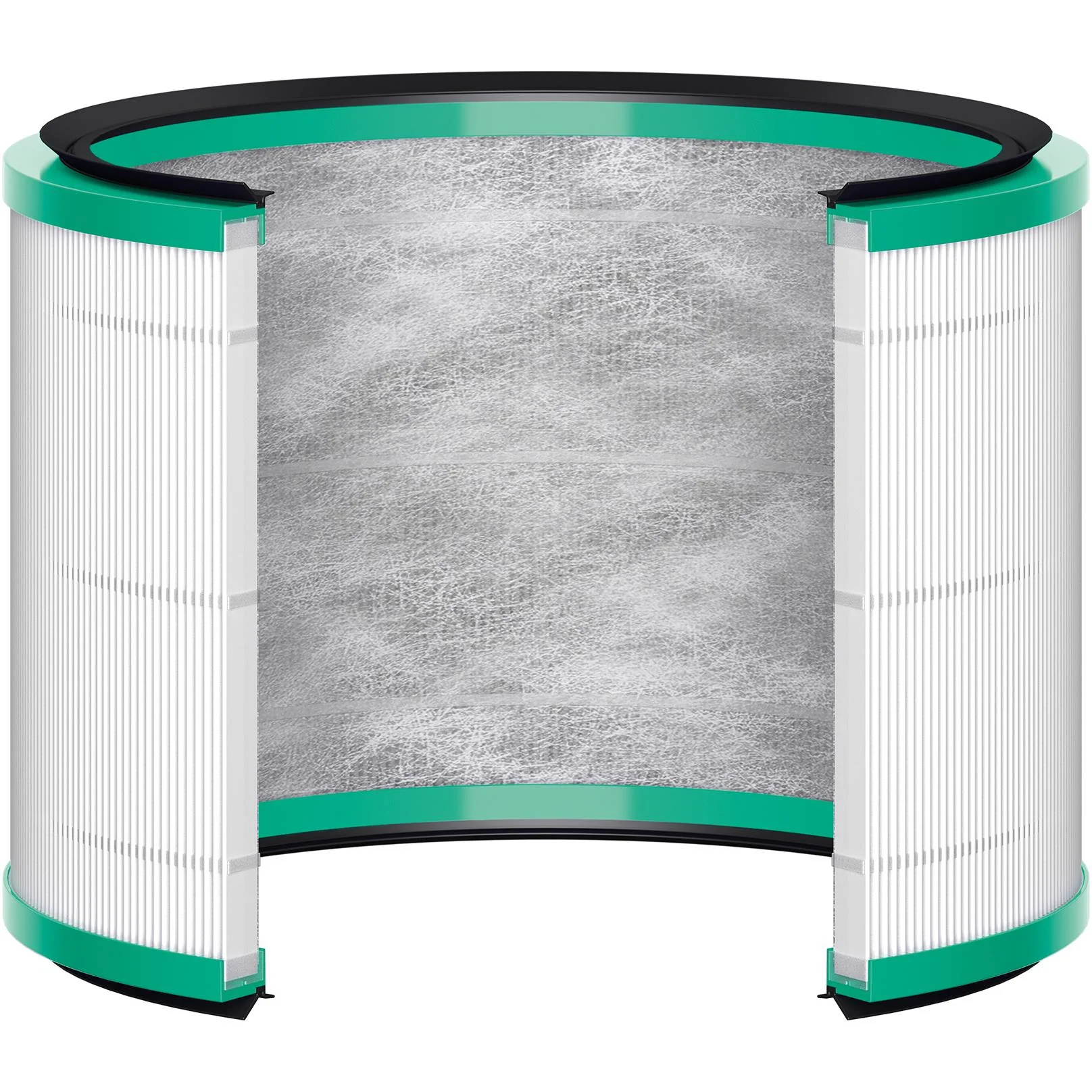 Dyson Pure Hot+Cool ventilátorový čistič s topným tělesem – bílý/stříbrný