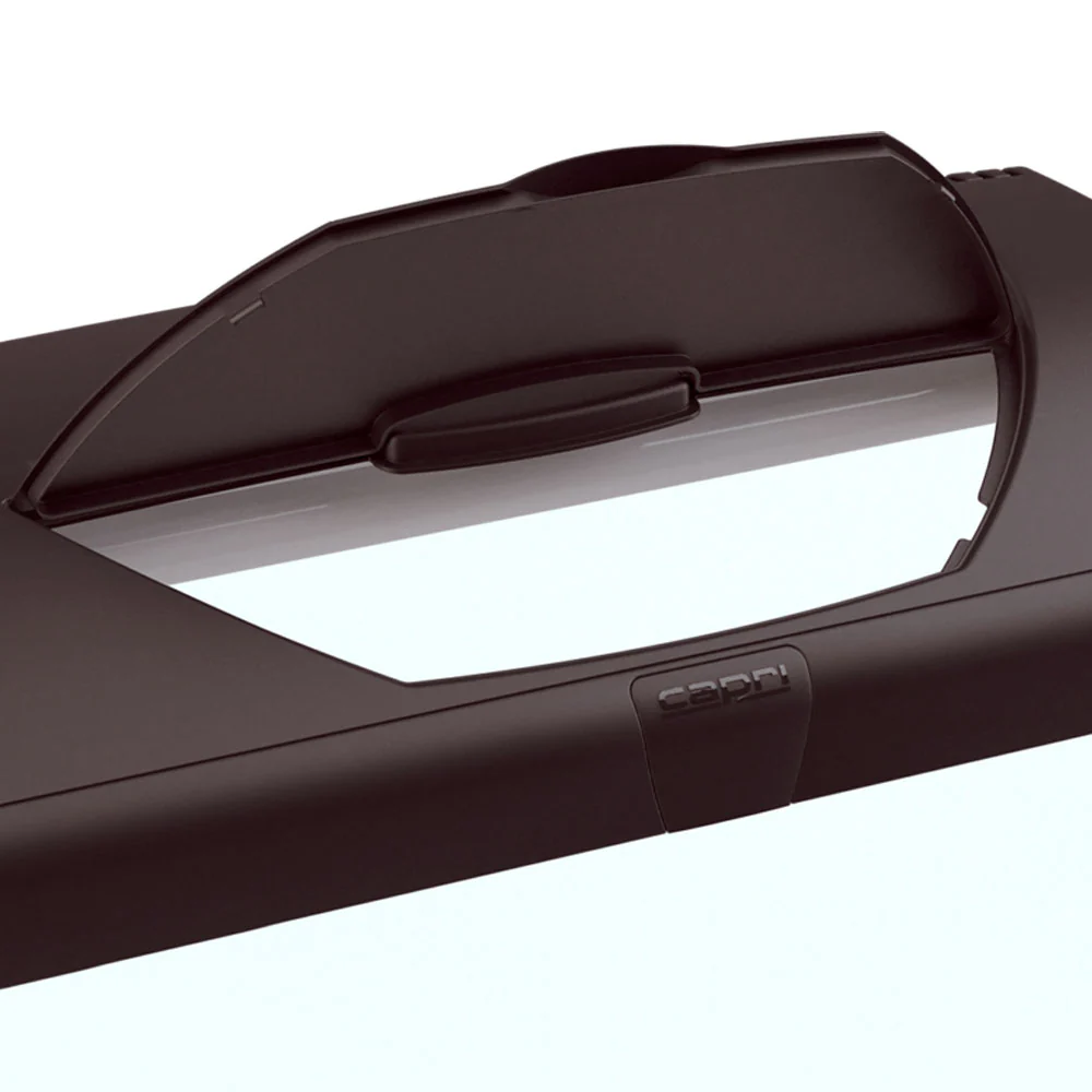 Akvárium CAPRI 80 LED PLUS o objemu 100 litrů – pokročilé LED osvětlení a filtrační systém BluWave