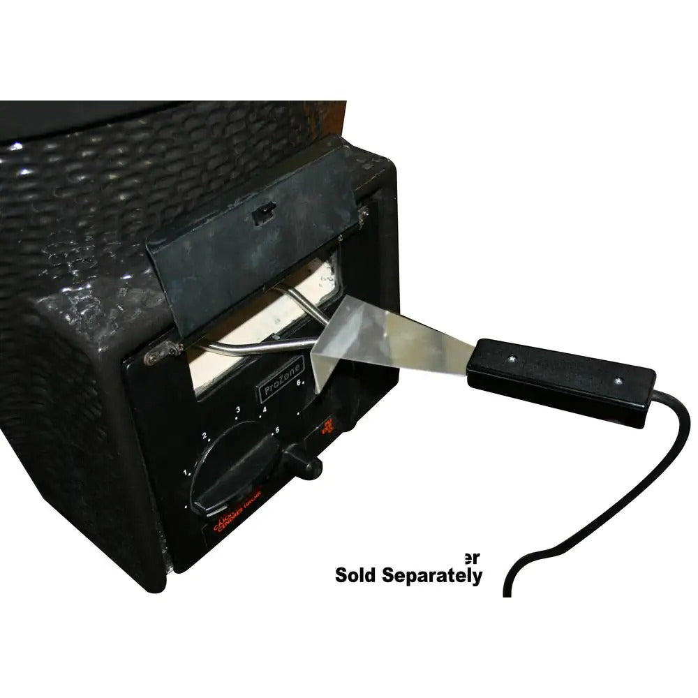 Grily 22palcový keramický gril na dřevěné uhlí Kamado Pro s krytem grilu