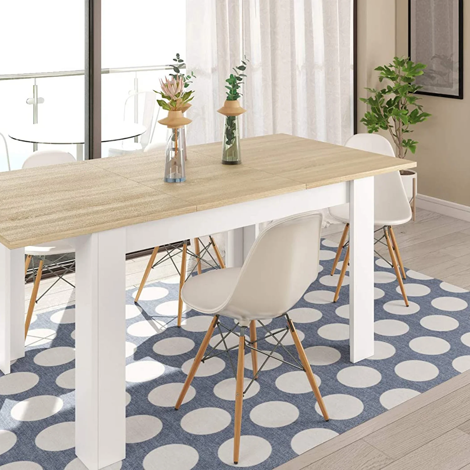 Rozkládací stůl 140-190x90x78cm