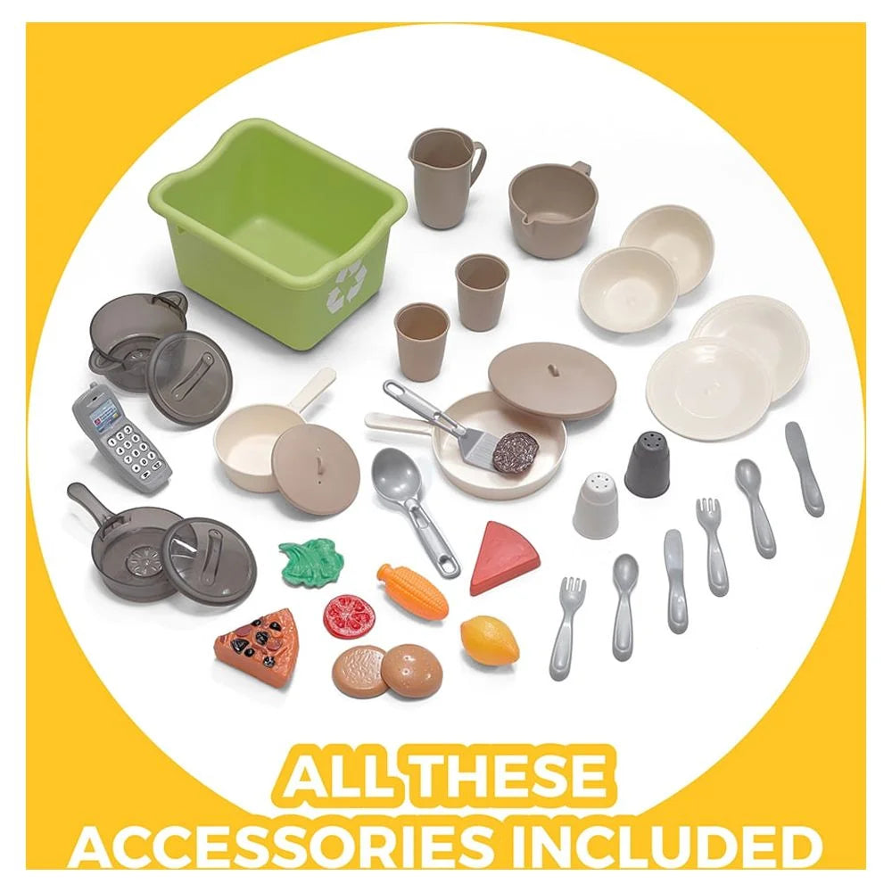 Plastová kuchyňská herní sada Step2 Lifestyle Dream Kitchen pro batolata