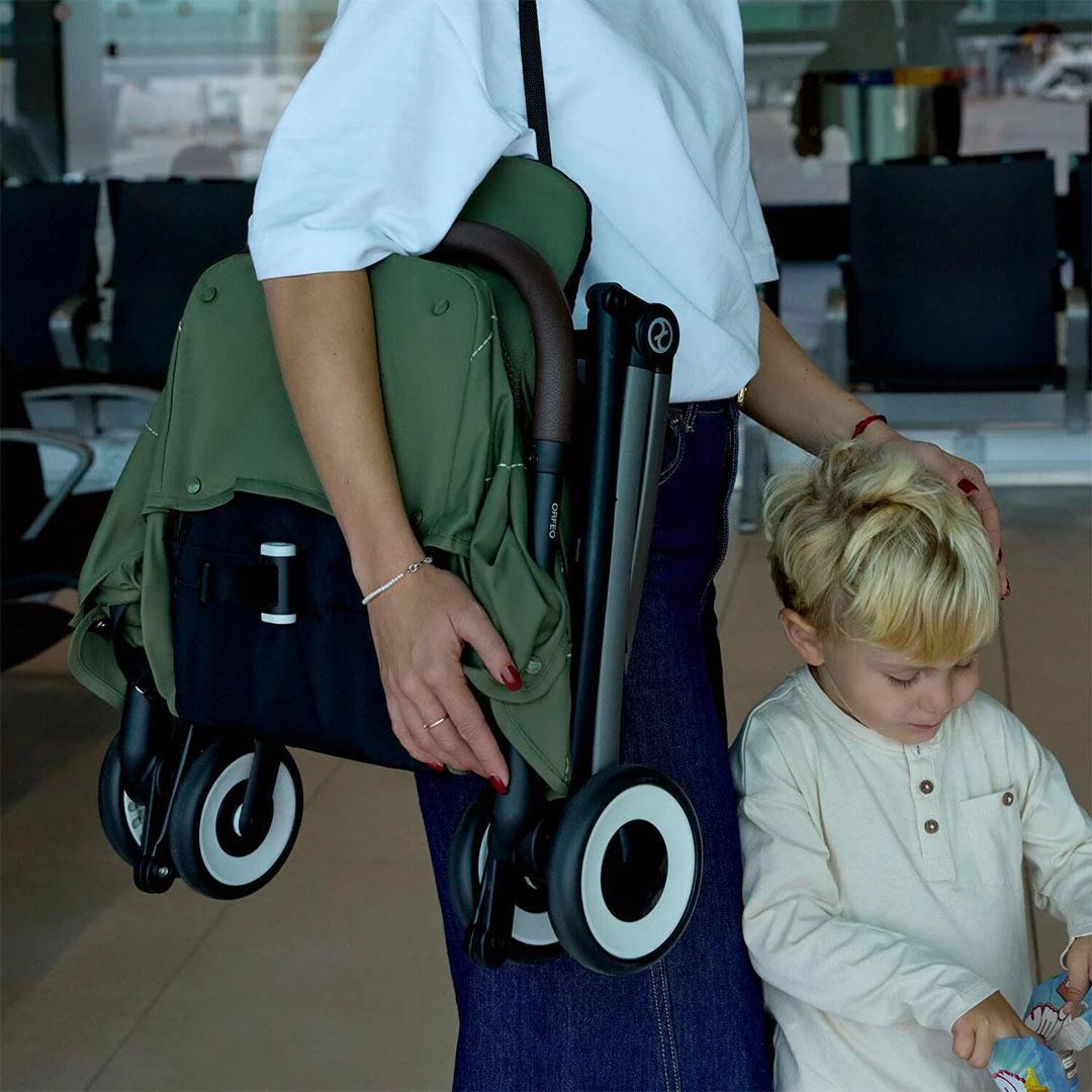 Kočárek CYBEX Orfeo Compact - Storm Blue