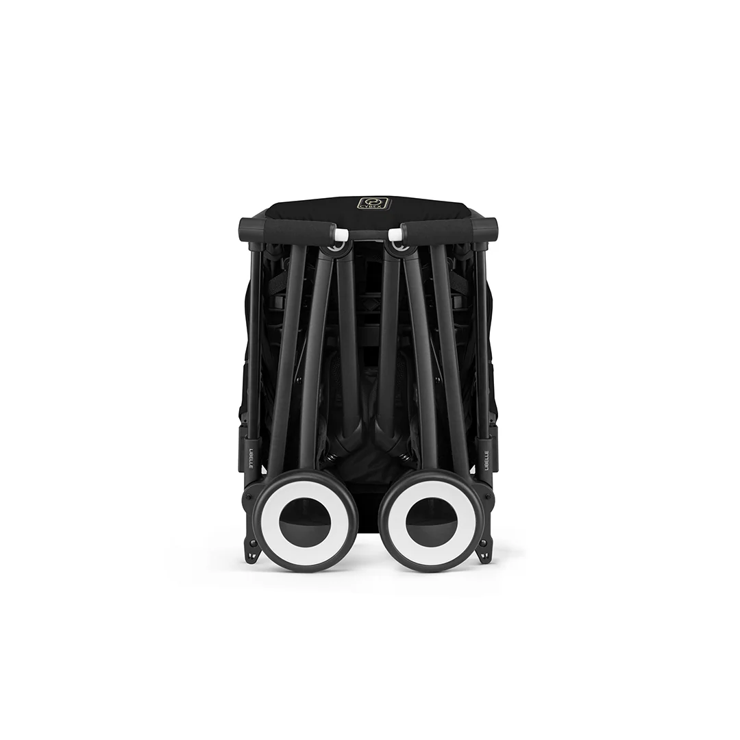 Kompaktní kočárek CYBEX Libelle 2025 - Black Magic