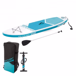 Nafukovací SUP prkno 'AQUA QUEST' 76 x 13 x 244 cm - nosnost 90 kg - INTEX