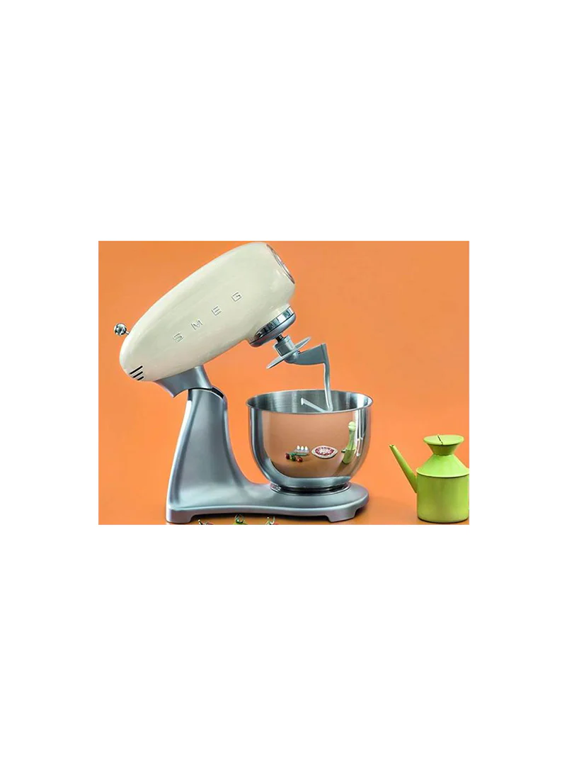 Planetární mixér Smeg 1950s Cream SMF03CREU