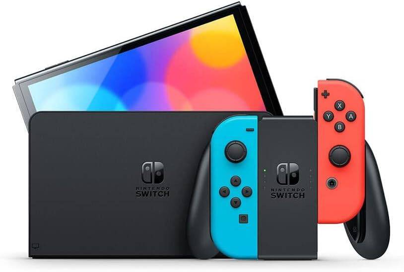 Nintendo Switch Oled Rosso Blue (červená modrá) EU