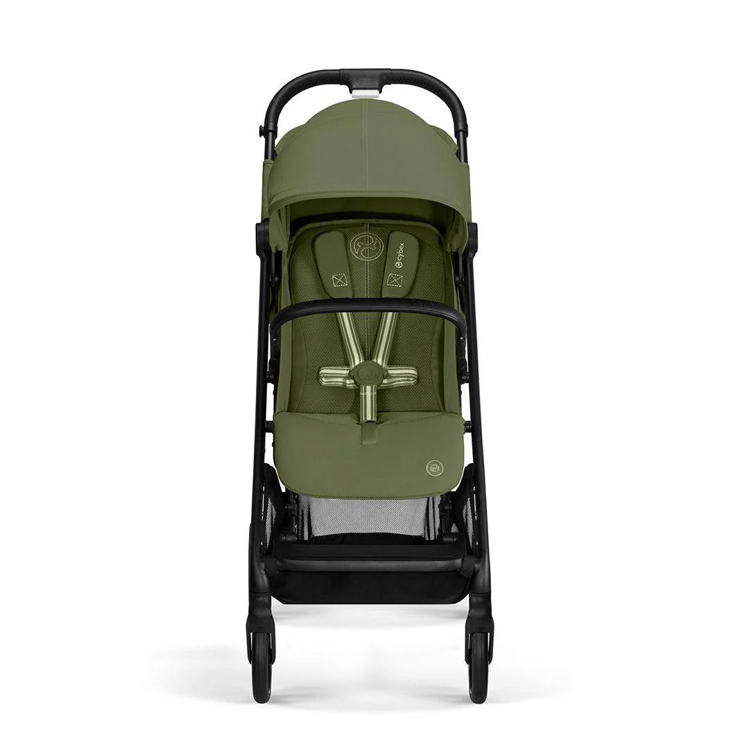 Kočárek CYBEX Beezy - khaki zelená