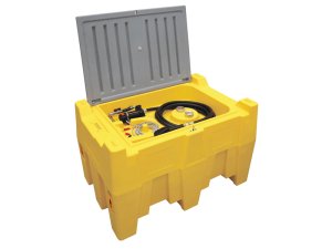 Přepravní nádrž na naftu Carvel 1200x800x785mm s elektrickým čerpadlem, 440l