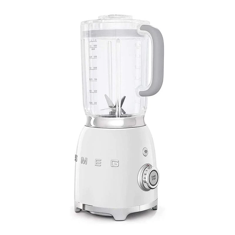 Bílý mixér Smeg 1950s BLF03WHEU