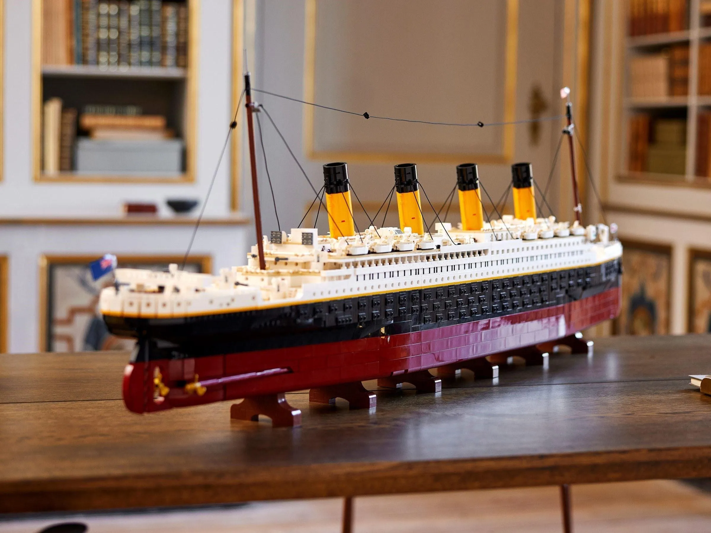 LEGO Creator Expert Titanic 10294 - Detailní sběratelský model