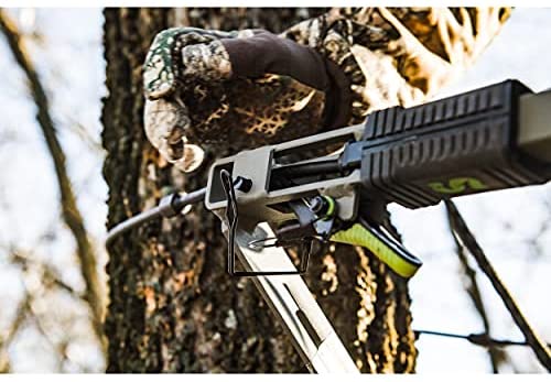 Lezecký stojan na strom Summit Viper SD – lehký hliník, sedák polstrovaný pěnou, nosnost 136 kg, včetně bezpečnostního postroje