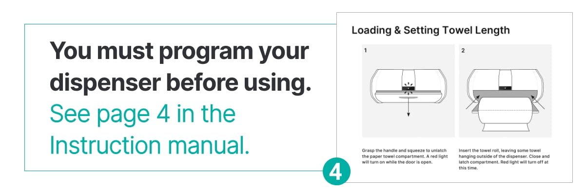 Bezdotykový dávkovač papírových ručníků Innovia na pracovní desku v bílé barvě