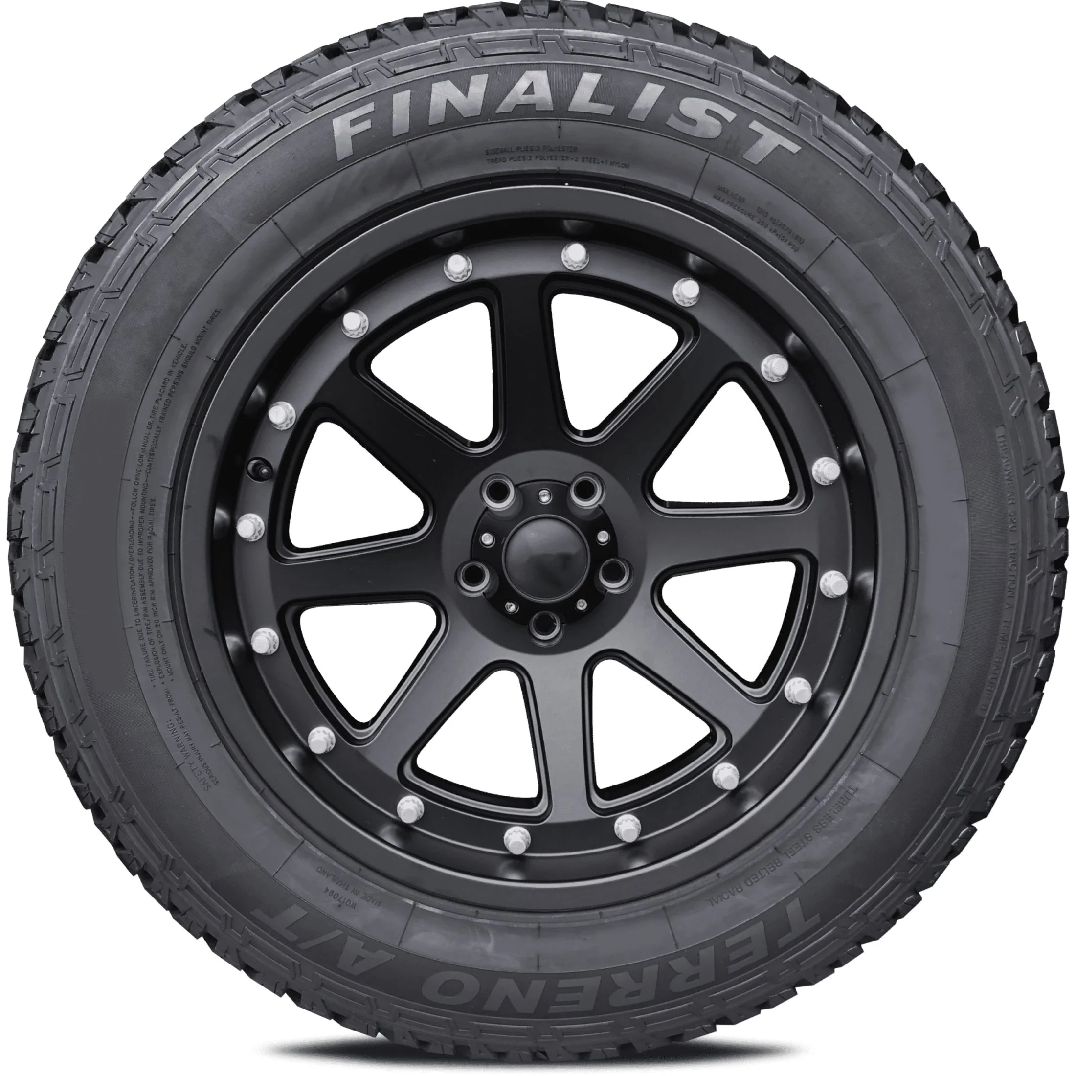 Finalistická pneumatika Terrano A/T 255/70R16 111T pro SUV, lehké nákladní vozy, celoroční, terénní, 255/70/16 (pouze pneumatika) - MadeInUSA