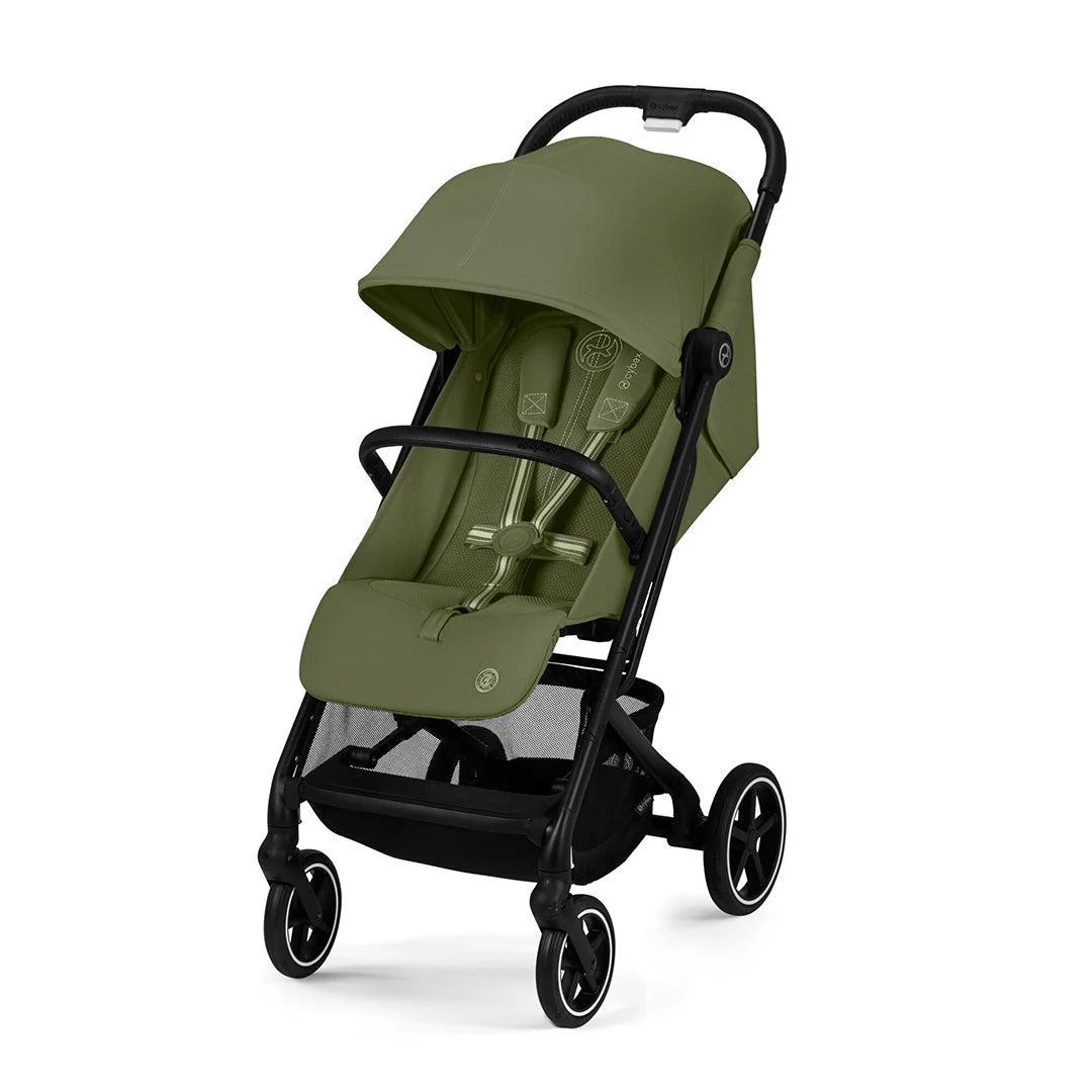 Kočárek CYBEX Beezy - khaki zelená