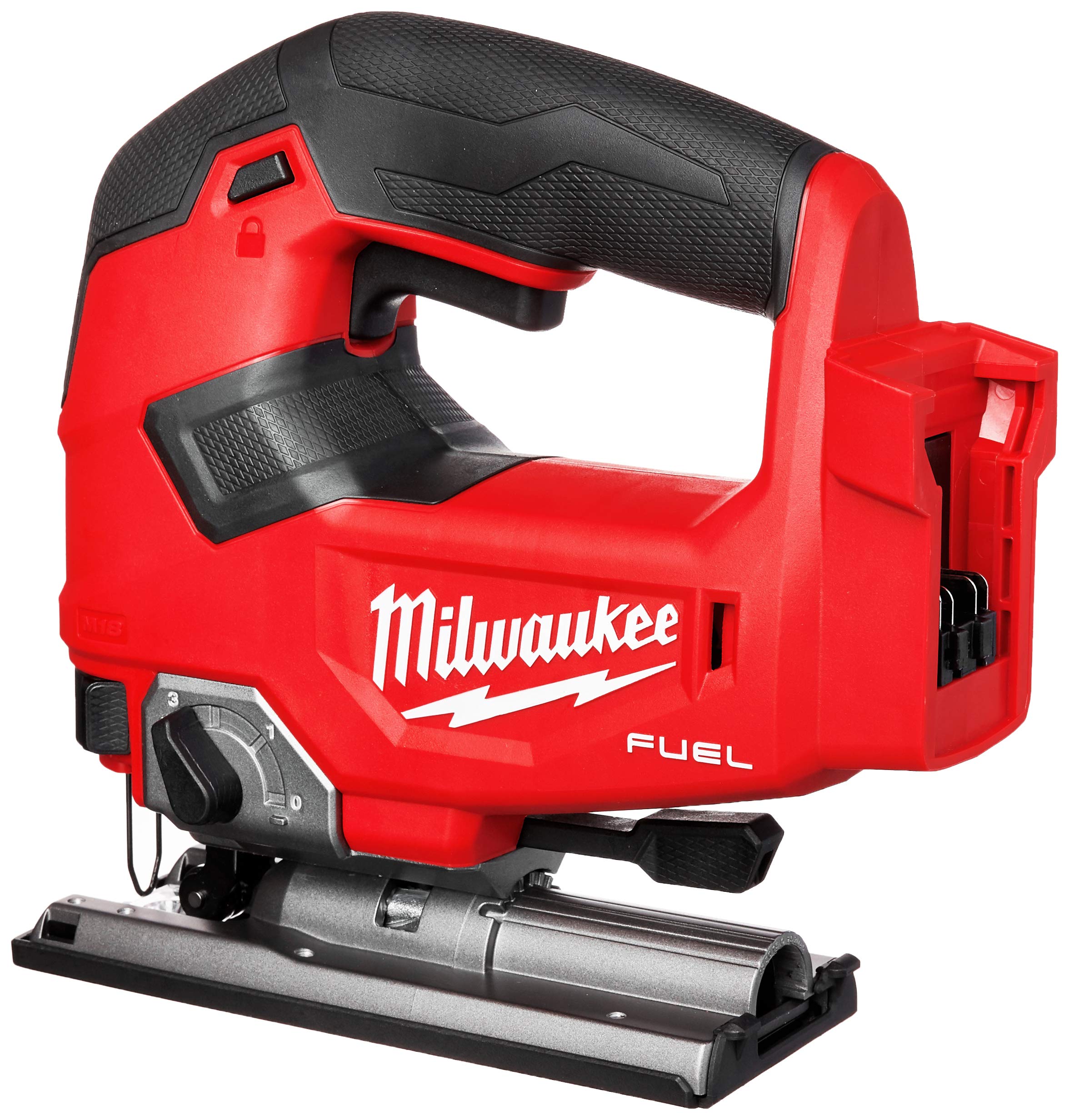 Milwaukee M18 Fuel přímočará pila s rukojetí ve tvaru D, bez nářadí
