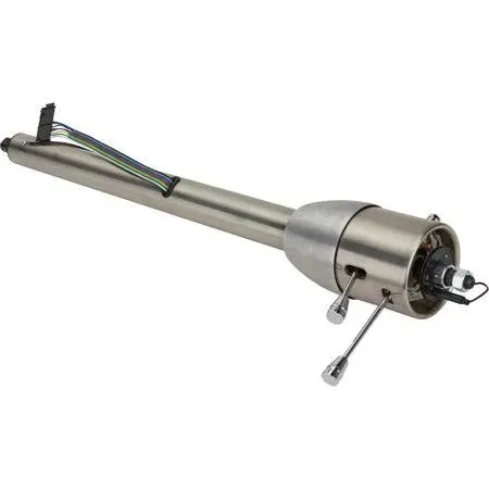 Standardní sloupek řízení Speedway Motors 91032976 s 5 polohami, nastavitelný, chromovaný