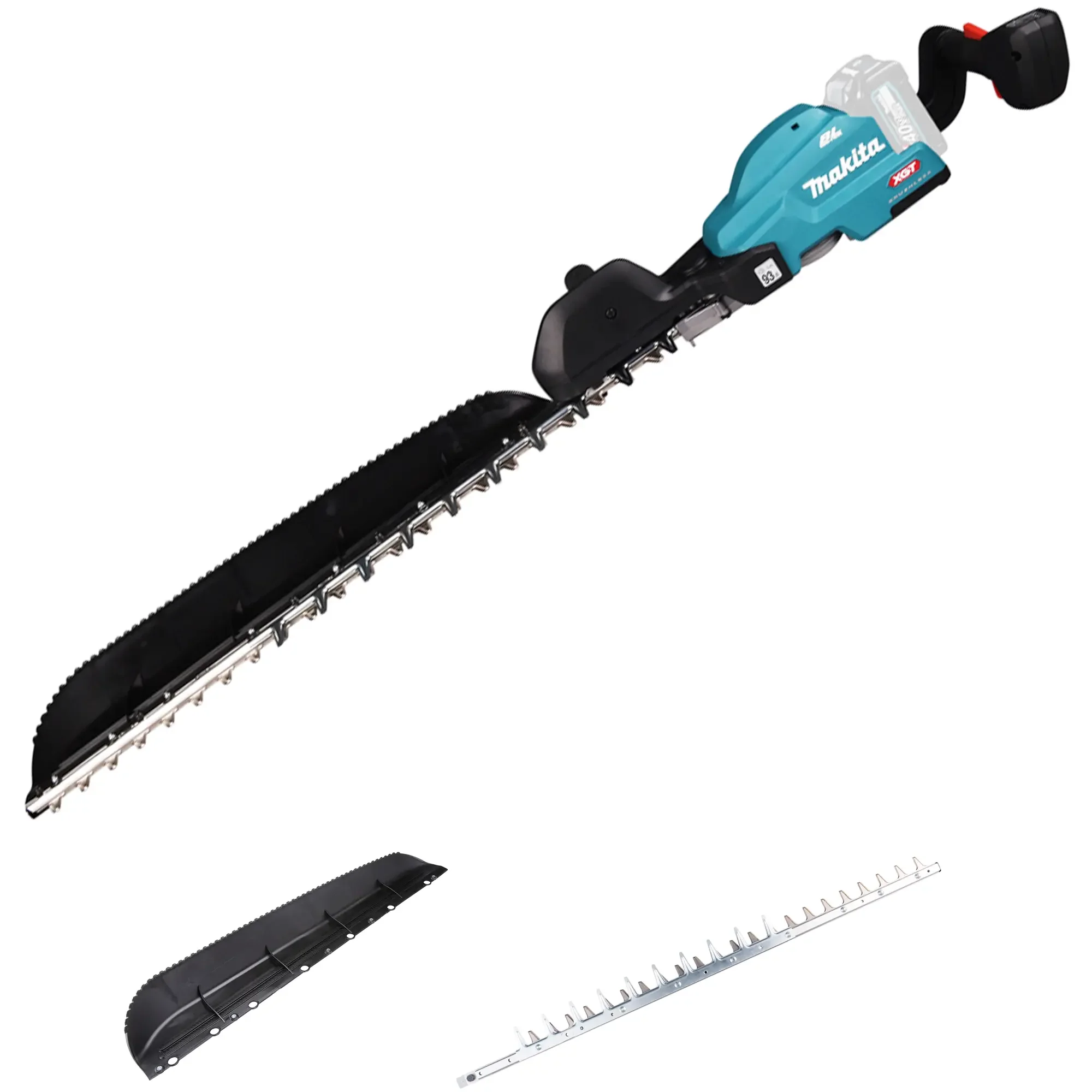 Akumulátorové nůžky na živý plot Makita UH014GZ 40V – Výkon a přesnost pro profesionální zahradničení