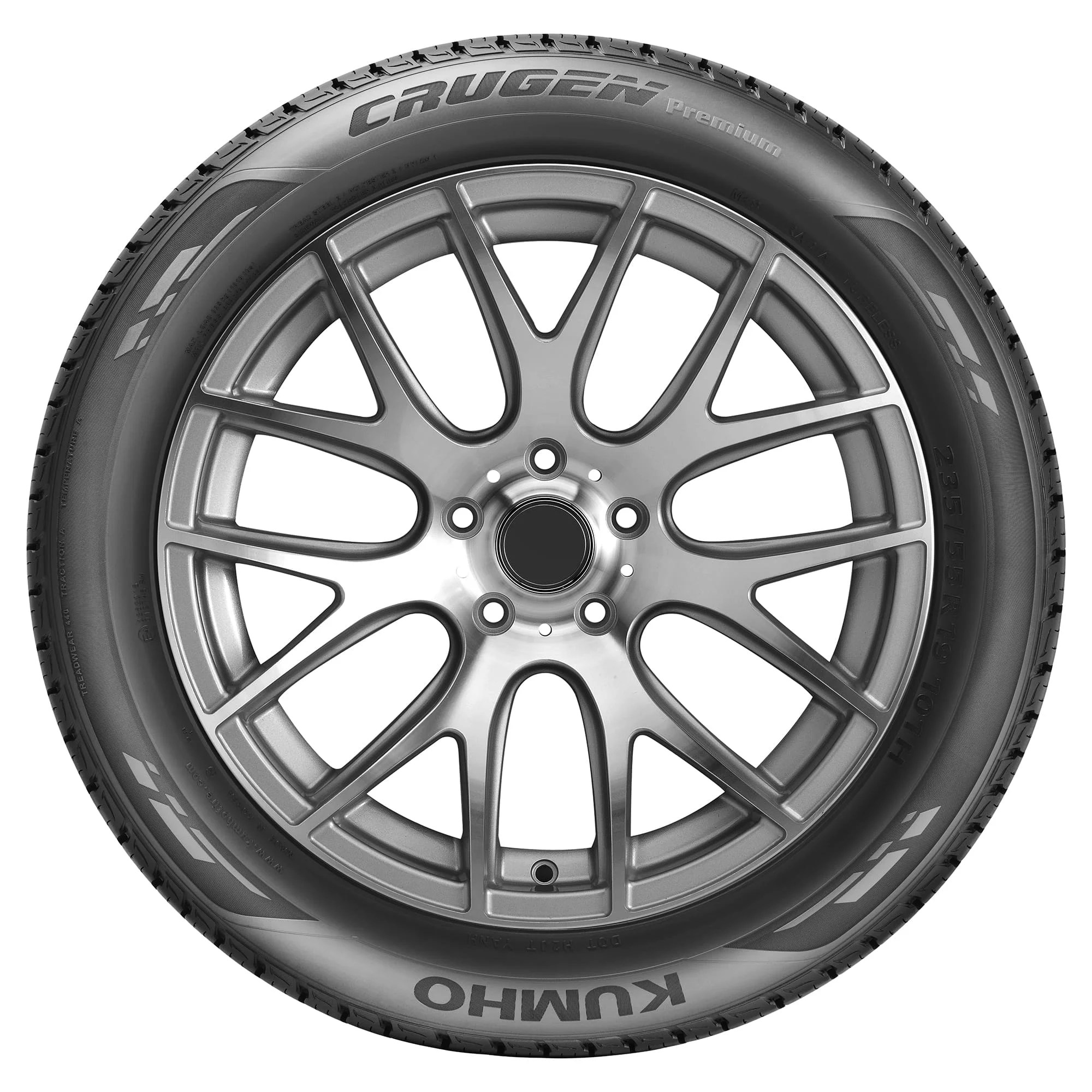 Pneumatika Kumho Crugen Premium KL33 All Season 225/60R17 99H pro SUV/crossover