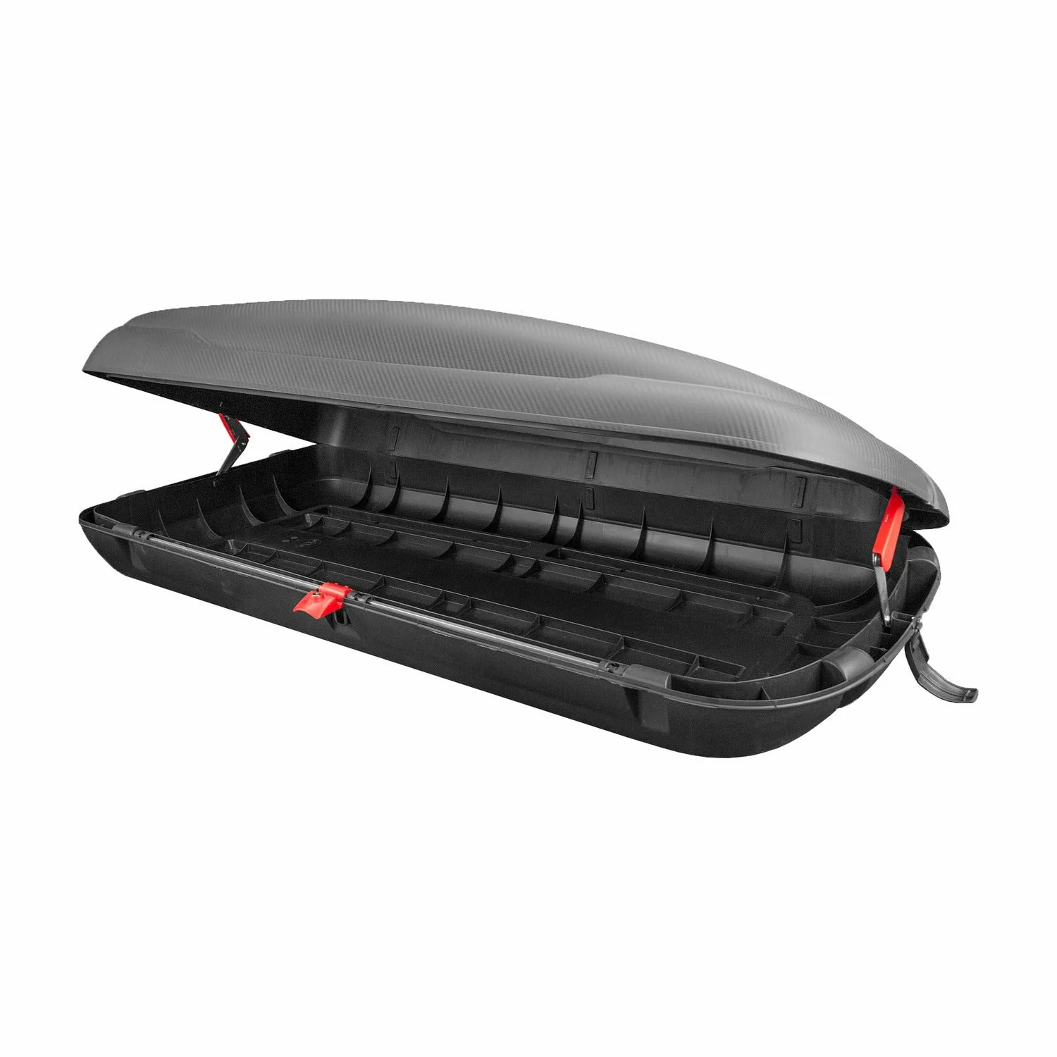 Střešní box Carbon Line z polypropylenu - v 37,5 x 169 x 79 cm