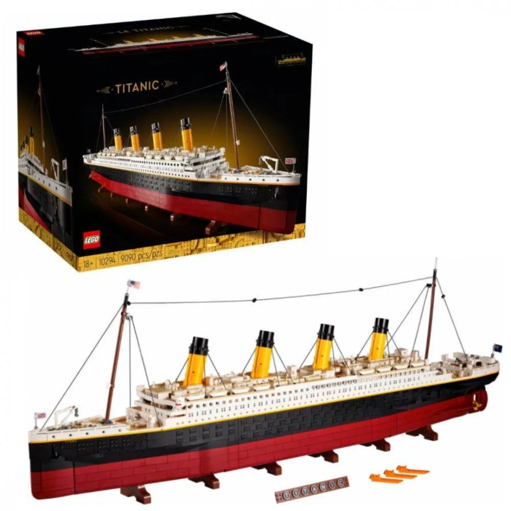 LEGO Creator Expert Titanic 10294 - Detailní sběratelský model