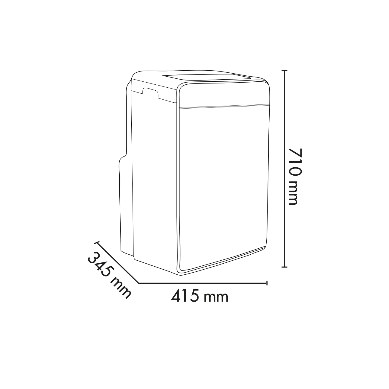 Přenosná klimatizace Argo Ludvig 10 000 BTU/h