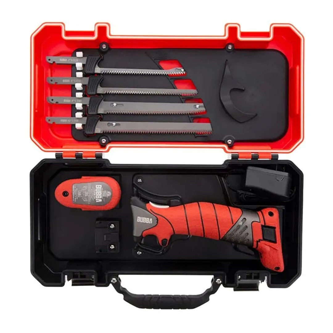 Akumulátorový elektrický filetovací nůž Bubba Pro Series s bezkartáčovým motorem –