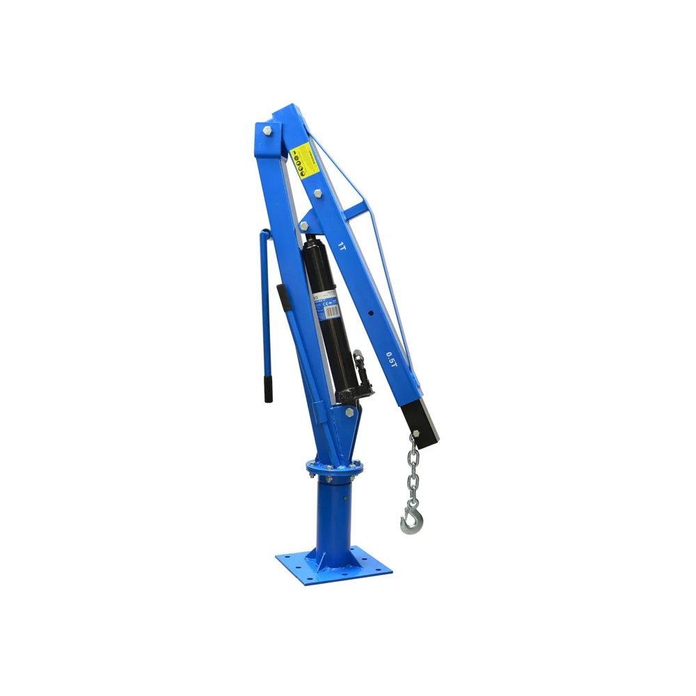 1tunový hydraulický otočný jeřáb pro pickup – GEKO G02105