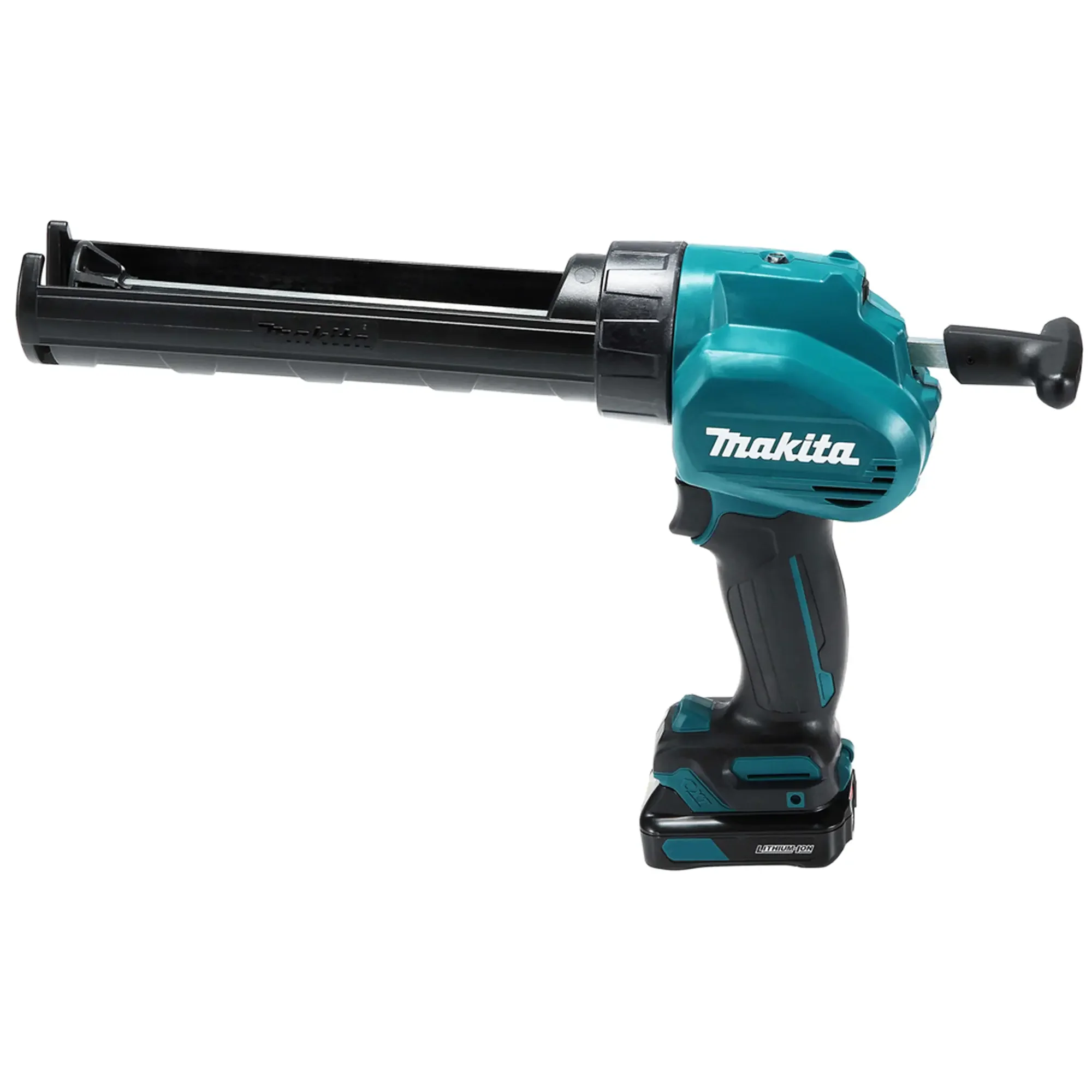 Makita CG100DSAX 12V 2Ah silikonová pistole – kompaktní a dobíjecí