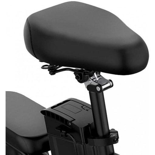 & VÝPRODEJ Skládací elektrické kolo, 250W elektrické kolo vhodné pro dospělé a teenagery Vyjímatelná baterie Elektrické kolo s tlustými pneumatikami Plážové sněhové kolo, nejlepší pro otce a matky (černé)