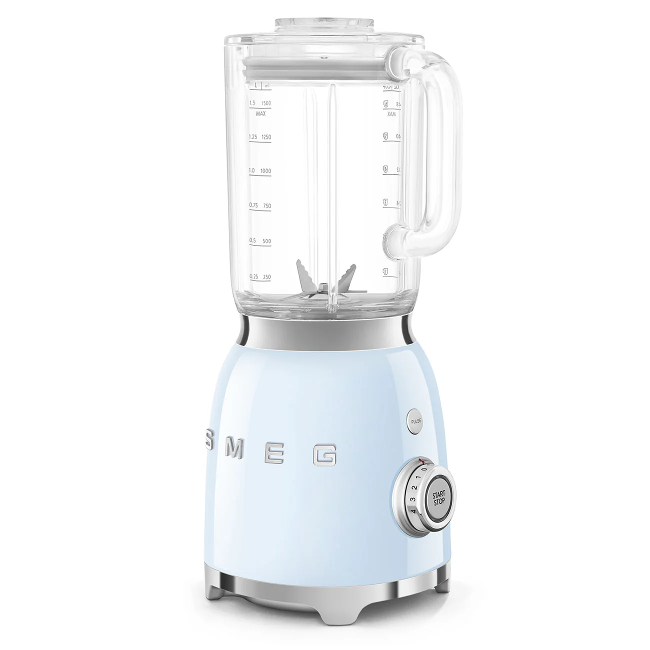 Smeg 1950 Blue Blender BLF03PBEU