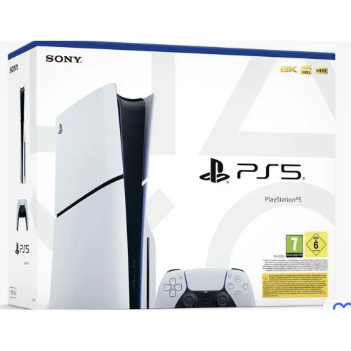 Konzole Playstation 5 PS5 Slim 1TB s pevným diskem, verze pro EU