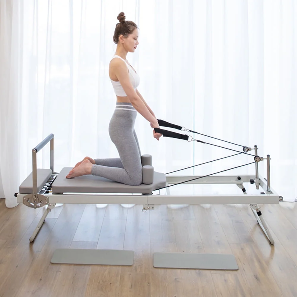 Skládací Pilates Reformer, Pilates stroj a vybavení pro domácí použití