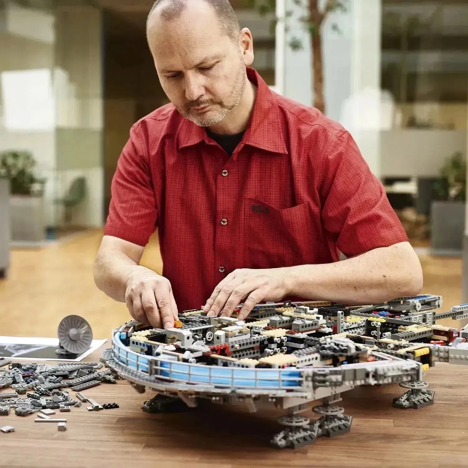 LEGO Star Wars 75192 Millennium Falcon - Sběratelský model