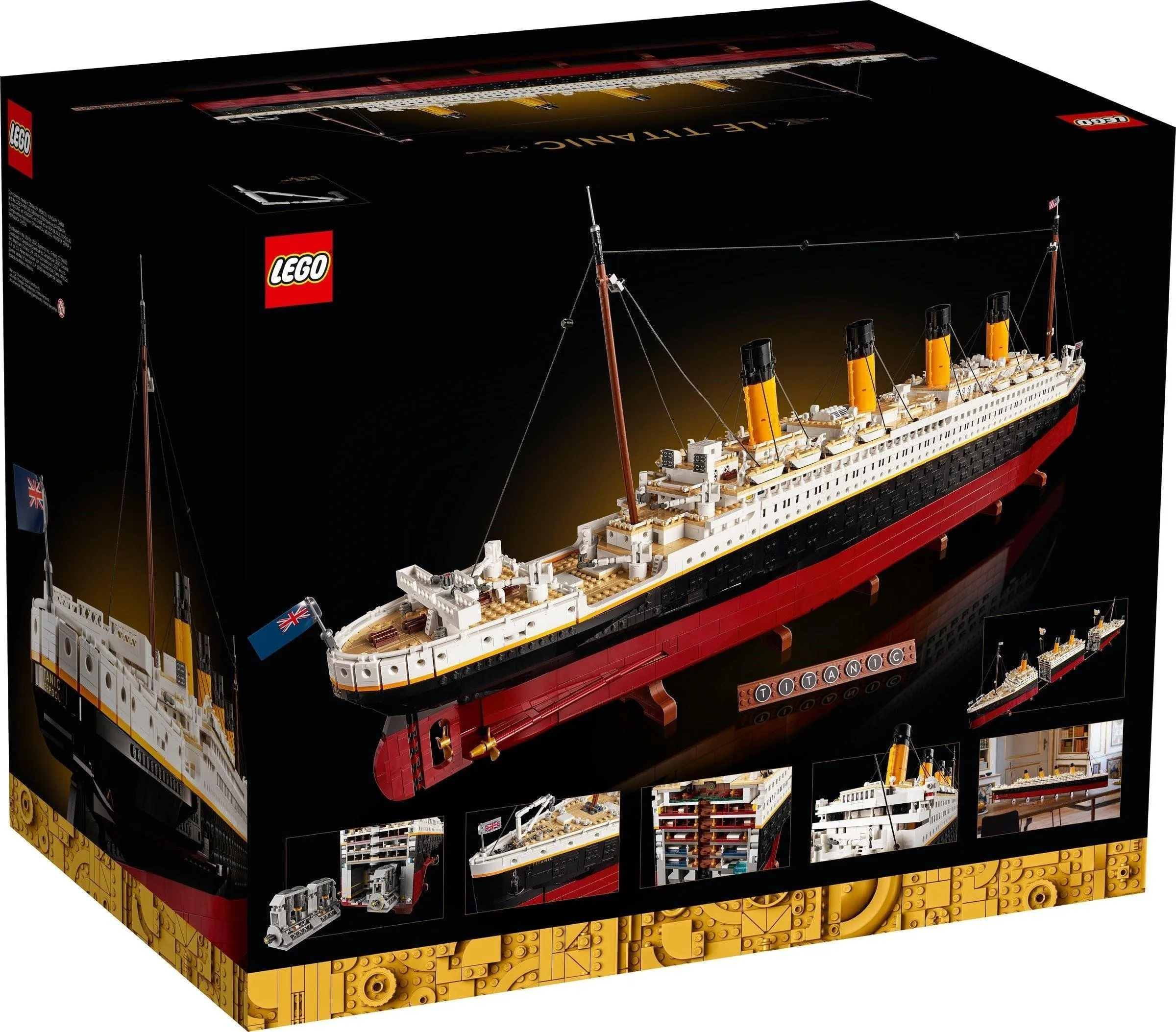 LEGO Creator Expert Titanic 10294 - Detailní sběratelský model