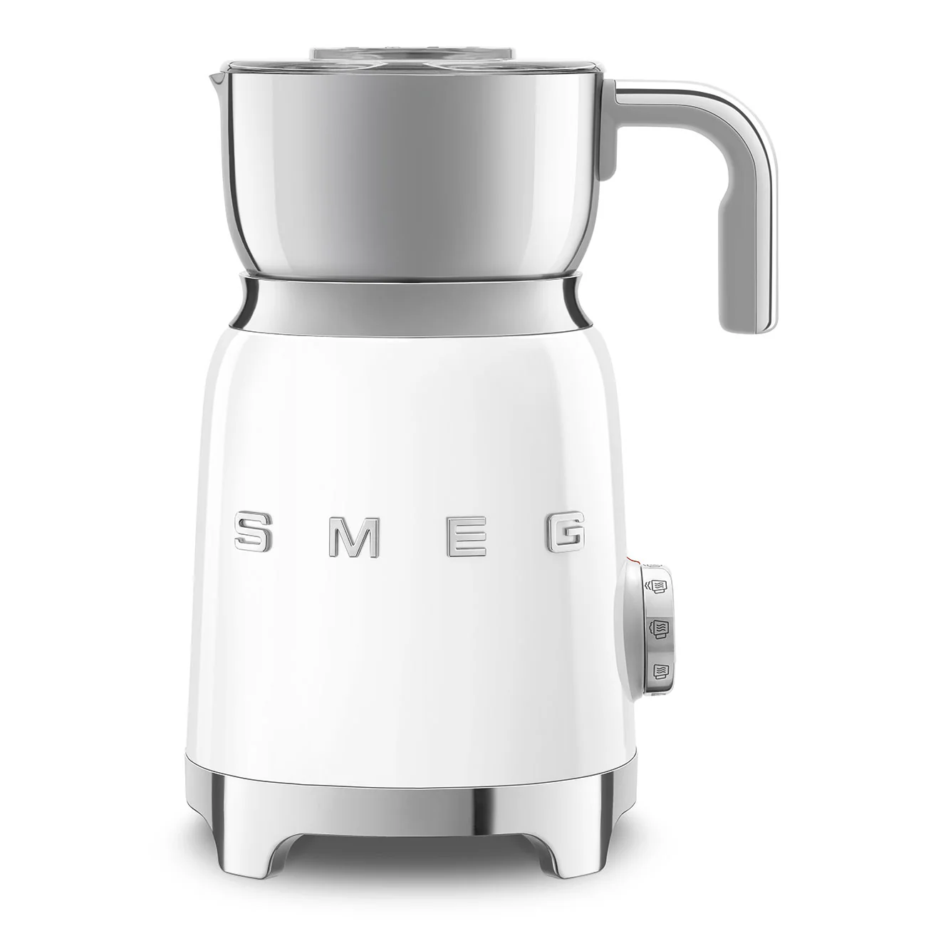Smeg 50's White napěňovač mléka MFF01WHEU