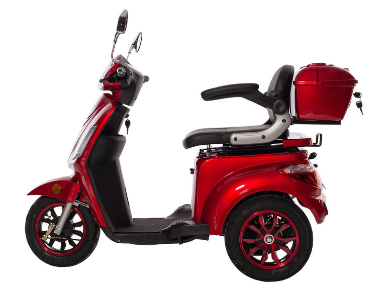 GreenStreet Elektrický vůz GreenStreet »E-Mover«, 20 km/h, 25 km/h, dojezd 50 km, s horním kufrem