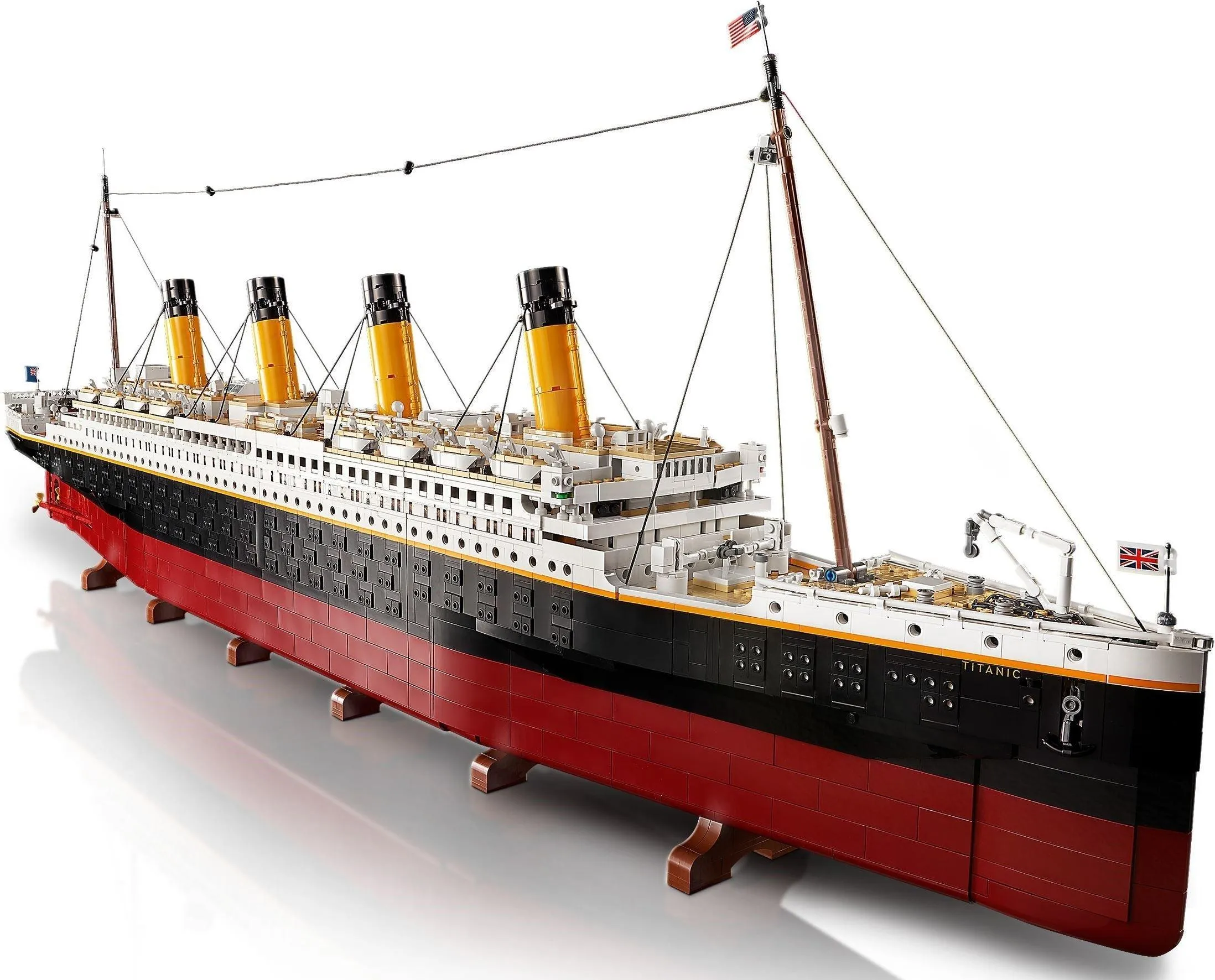 LEGO Creator Expert Titanic 10294 - Detailní sběratelský model