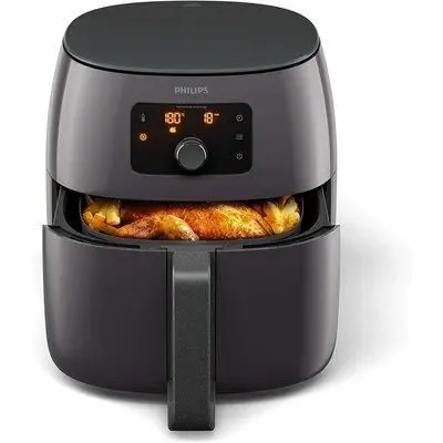 Horkovzdušná fritéza Philips AirFryer XL Premium HD9762/90 (estetické poškození horní části)
