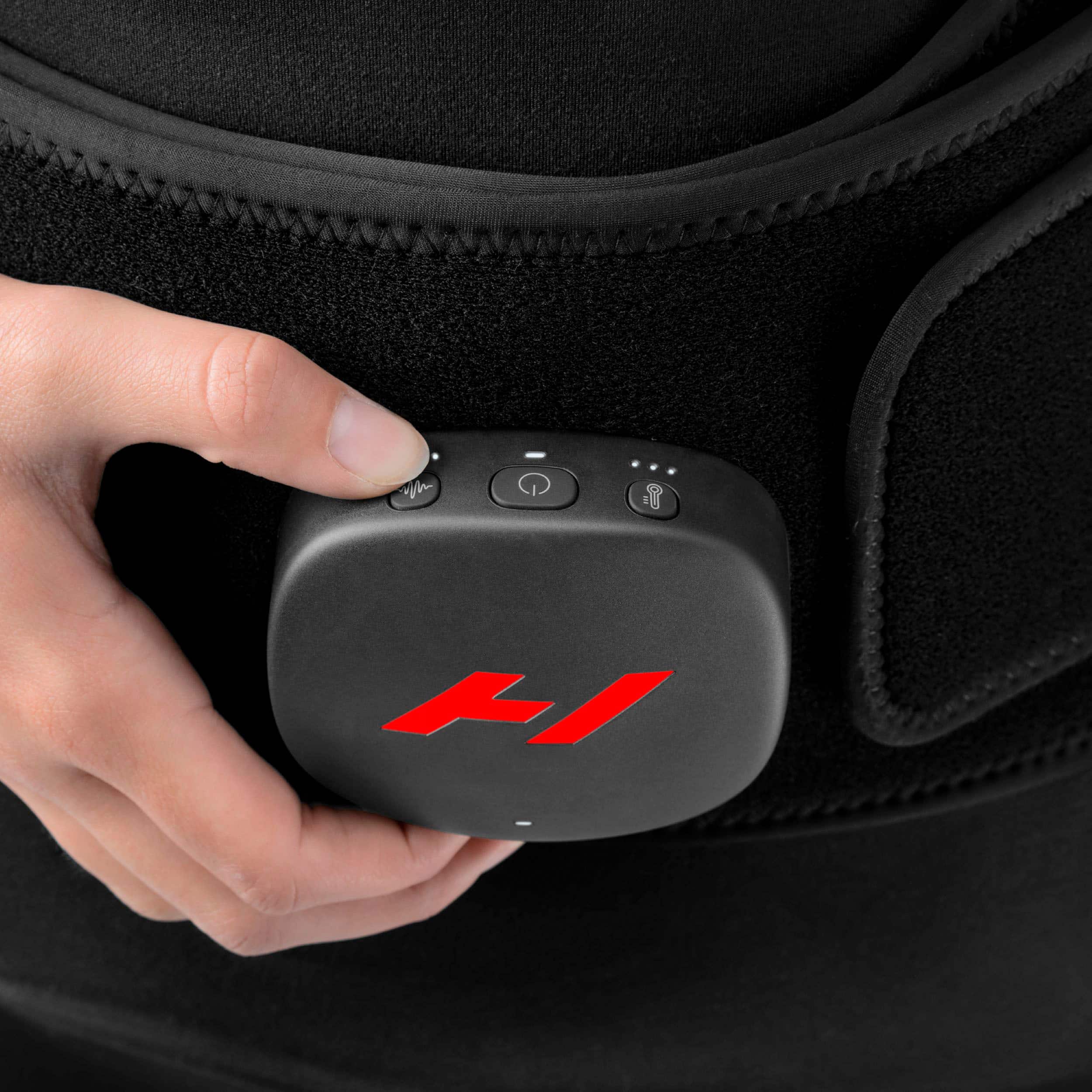 Hyperice – Venom 2 Back – Černá