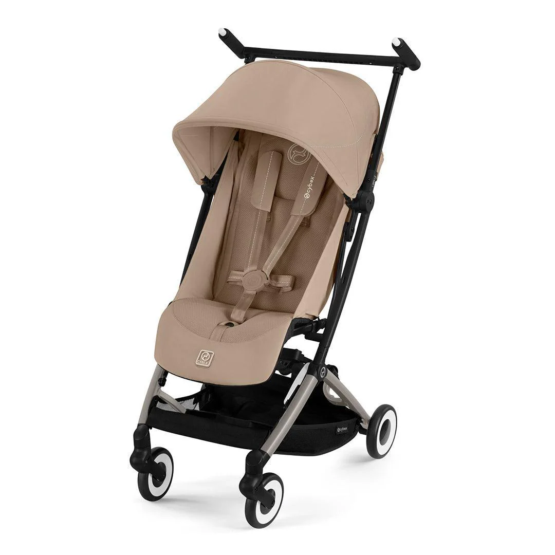 Kompaktní kočárek CYBEX Libelle - Almond Beige