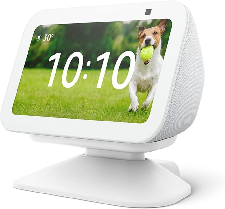 Echo Show 5 (nejnovější model) | Kompaktní, chytrá dotyková obrazovka s Alexou: Ovládání chytré domácnosti a další | Dřevěné uhlí