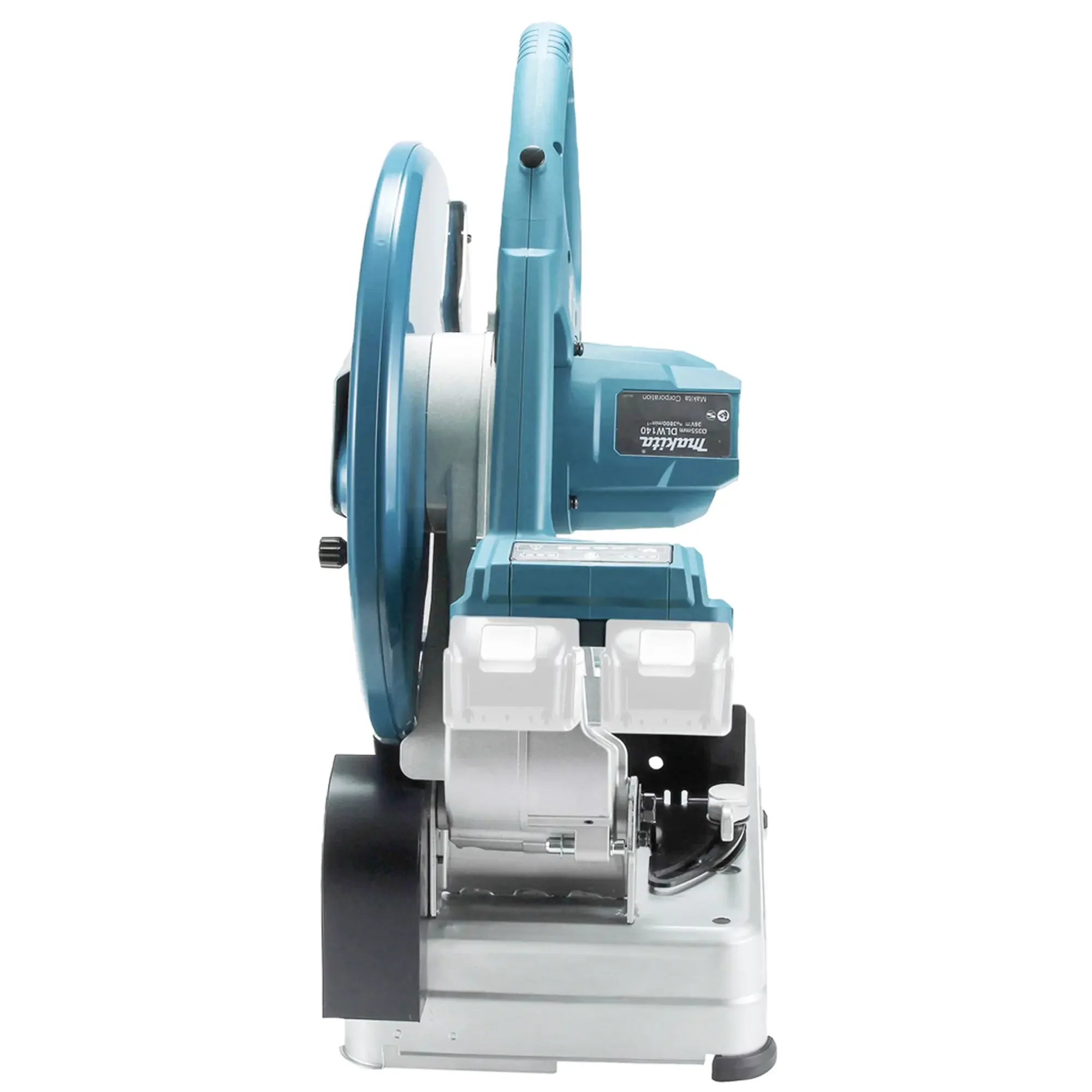 Akumulátorová pokosová pila Makita DLW140Z 18V x 2 – Výkonná a bezdrátová