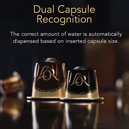 Kombinovaný kávovar a espresso systém L'OR Barista