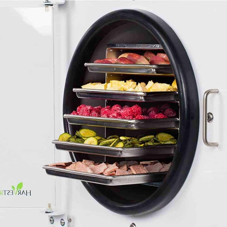 2025 Střední mrazicí sušičky s mylarovou mrazicí sadou