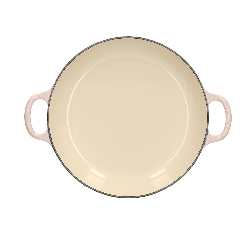 Le Creuset - Signature Campagnard Blossom Kastrol 26 cm Shell Pink