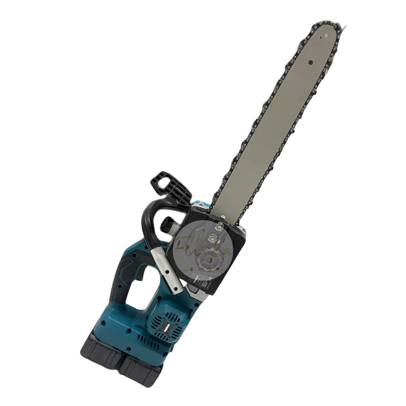 Akumulátorová řetězová pila Makota 16 palců se 2 bateriemi 68 V, duální nabíječkou a přepravním kufrem