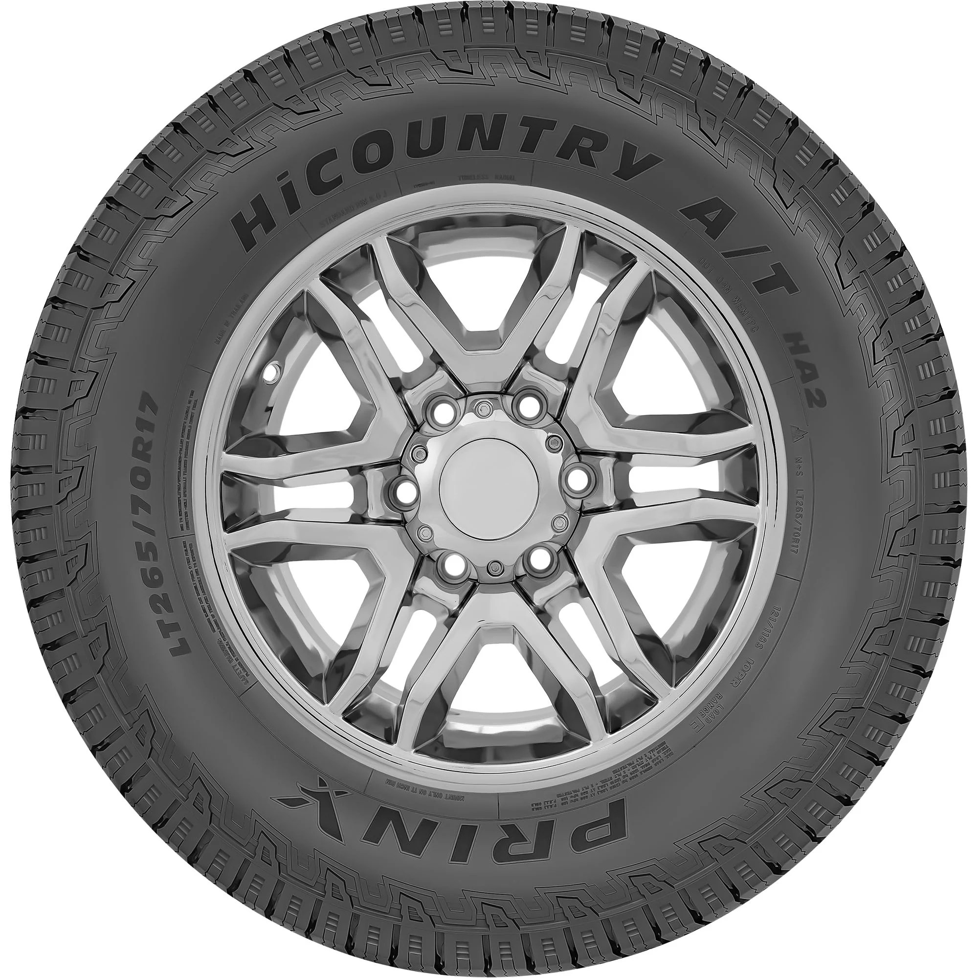 Pneumatika Prinx HiCountry HA2 All Season LT245/75R16 120/116S E pro SUV/crossover