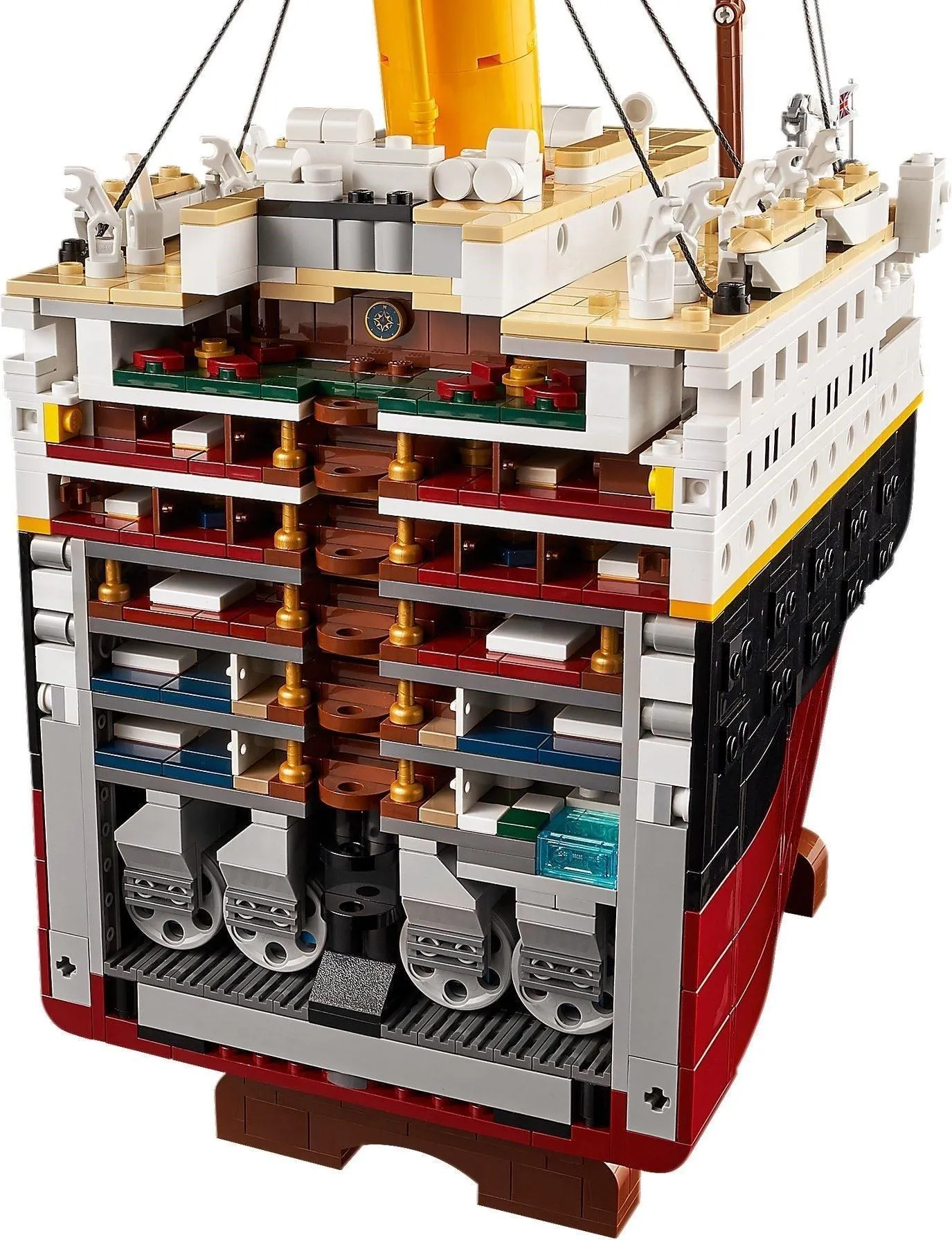 LEGO Creator Expert Titanic 10294 - Detailní sběratelský model