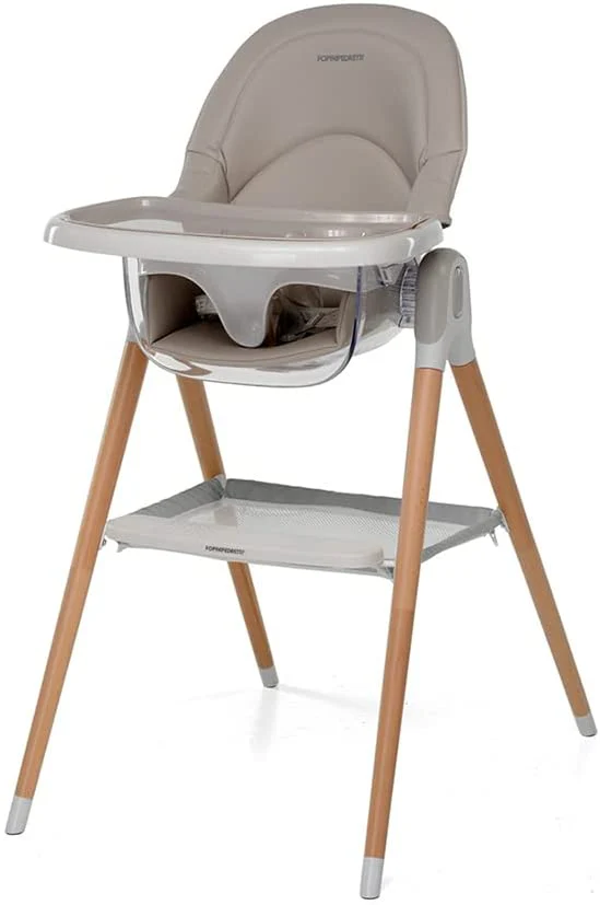 Foppapedretti Bonito nastavitelná jídelní židlička – písková